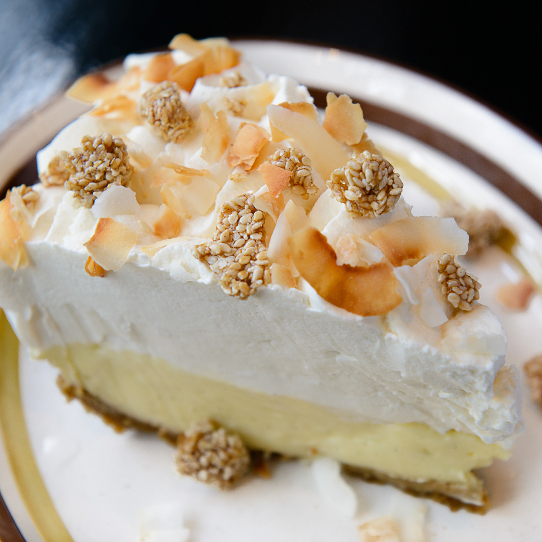 Bud & Marilyns - Coconut Cream Pie